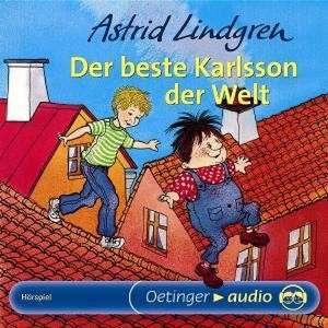 Der beste Karlsson der Welt. CD de Astrid Lindgren