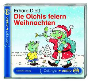 Die Olchis feiern Weihnachten de Erhard Dietl