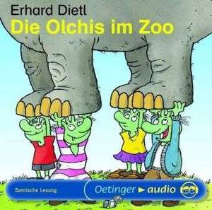 Die Olchis im Zoo de Erhard Dietl