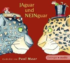 Jaguar und Neinguar. Gedichte von Paul Maar de Paul Maar