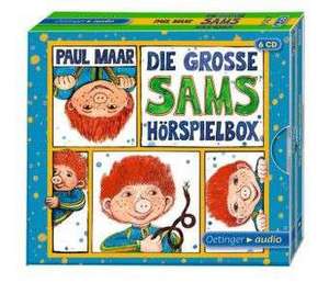 Die große Sams-Hörspielbox de Paul Maar