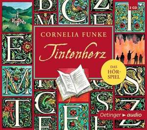 Tintenherz - Das Hörspiel (2 CD) de Cornelia Funke