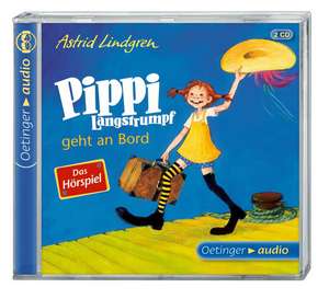 Pippi Langstrumpf geht an Bord - Das Hörspiel (2 CD) de Astrid Lindgren