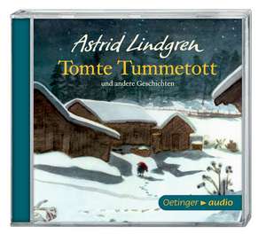 Tomte Tummetott und andere Geschichten (CD) de Astrid Lindgren