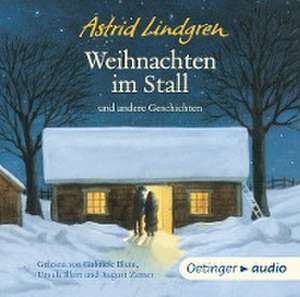 Weihnachten im Stall und andere Geschichten (CD) de Astrid Lindgren