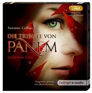 Die Tribute von Panem: Gefährliche Liebe (2 MP3 CDs) de Suzanne Collins