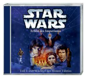 Star Wars Erben des Imperiums (CD) Teil 1: Der Wächter des Mount Tantiss de Timothy Zahn