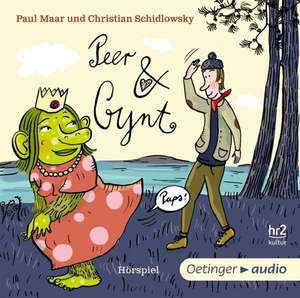 Peer & Gynt (CD) de Paul Maar