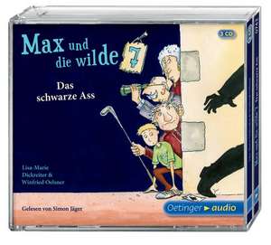 Max und die Wilde Sieben 01. Das schwarze Ass de Lisa-Marie Dickreiter