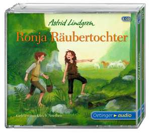 Ronja Räubertochter (5 CD) de Astrid Lindgren