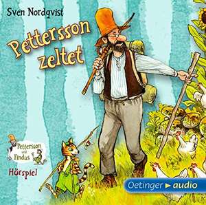 Pettersson zeltet (CD) de Sven Nordqvist