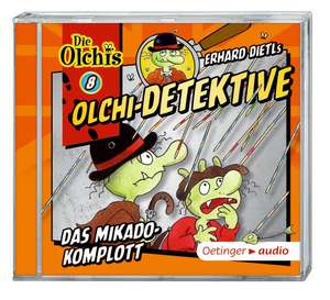 Olchi-Detektive 08. Das Mikado-Komplott (CD) de Erhard Dietl