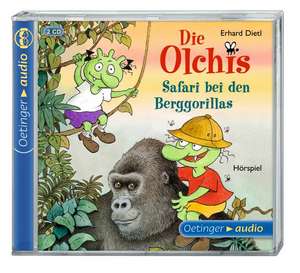 Die Olchis. Safari bei den Berggorillas (2 CD) de Erhard Dietl