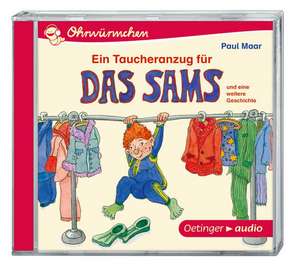 Ein Taucheranzug für das Sams und eine weitere Geschichte (CD) de Paul Maar