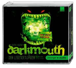 Darkmouth-Der Legendenjäger de Shane Hagarty