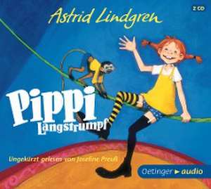 Pippi Langstrumpf (2 CD) de Astrid Lindgren