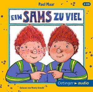 Ein Sams zu viel (2 CD) de Paul Maar