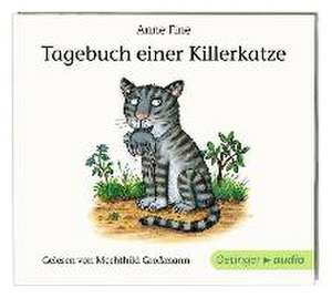 Tagebuch einer Killerkatze (CD) de Anne Fine