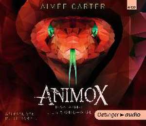 Animox 02. Das Auge der Schlange (4 CD) de Aimee Carter