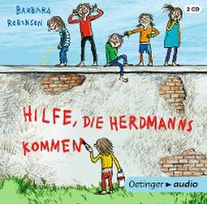 Hilfe, die Herdmanns kommen (2 CD) de Barbara Robinson