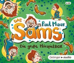 Das Sams. Die große Sams Hörspielbox (6 CD) de Paul Maar