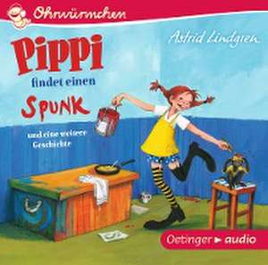 Pippi findet einen Spunk und eine weitere Geschichte (CD) de Astrid Lindgren