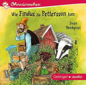 Wie Findus zu Pettersson kam (CD) de Sven Nordqvist