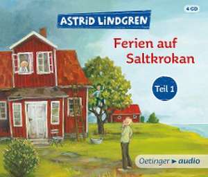 Ferien auf Saltkrokan Teil 1 (4 CD) de Astrid Lindgren