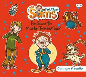 Ein Sams für Martin Taschenbier (4CD) de Paul Maar