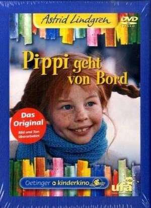 Pippi geht von Bord de Astrid Lindgren