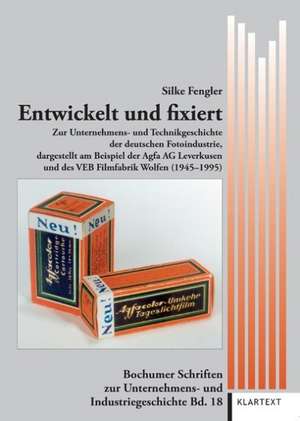 Entwickelt und fixiert de Silke Fengler