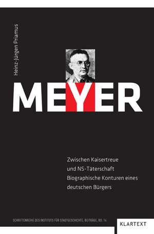 Meyer de Heinz-Jürgen Priamus