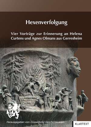 Hexenverfolgung de Benedikt Mauer