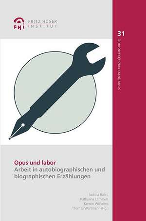 Opus und labor de Iuditha Balint