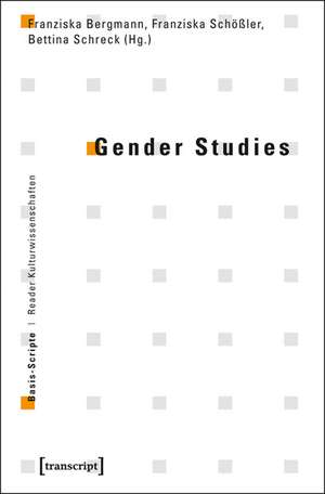 Gender Studies de Franziska Bergmann