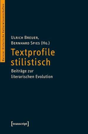 Textprofile stilistisch de Ulrich Breuer