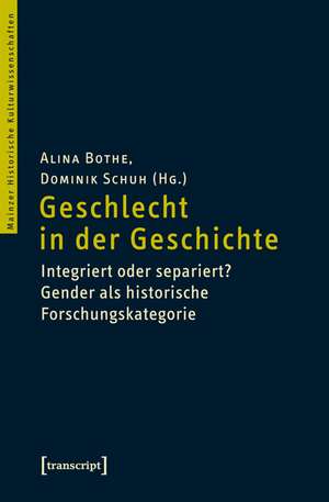 Geschlecht in der Geschichte de Alina Bothe