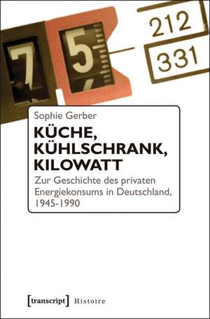 Küche, Kühlschrank, Kilowatt de Sophie Gerber