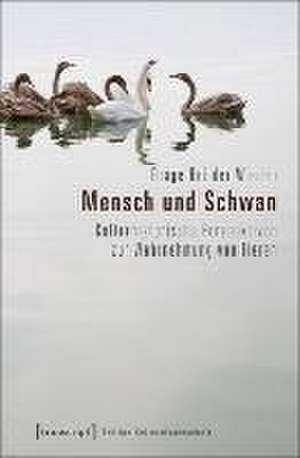 Mensch und Schwan de Brage Bei der Wieden