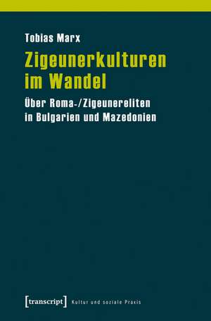 Zigeunerkulturen im Wandel de Tobias Marx