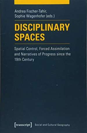 Disciplinary Spaces de Andrea Fischer-Tahir