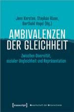 Ambivalenzen der Gleichheit de Jens Kersten