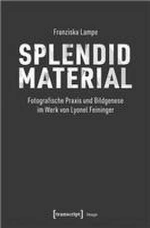 Splendid Material - Fotografische Praxis und Bildgenese im Werk von Lyonel Feininger de Franziska Lampe