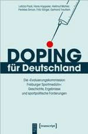 Doping für Deutschland de Letizia Paoli