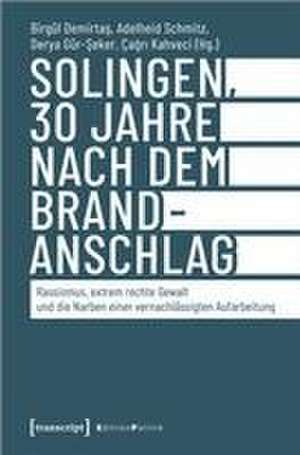 Solingen, 30 Jahre nach dem Brandanschlag de Birgül Demirtas