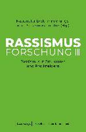 Rassismusforschung III de Nationaler Diskriminierungs- und Rassismusmonitor