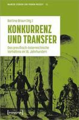 Konkurrenz und Transfer de Bettina Braun