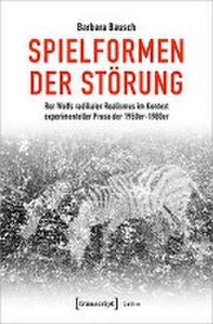 Spielformen der Störung de Barbara Bausch