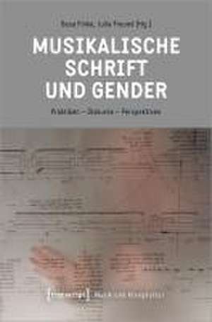 Musikalische Schrift und Gender de Gesa Finke