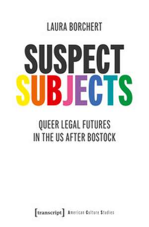 Suspect Subjects de Laura Borchert